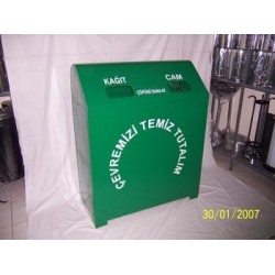 2'Lİ ÇÖP AYIRIM SİSTEMİ