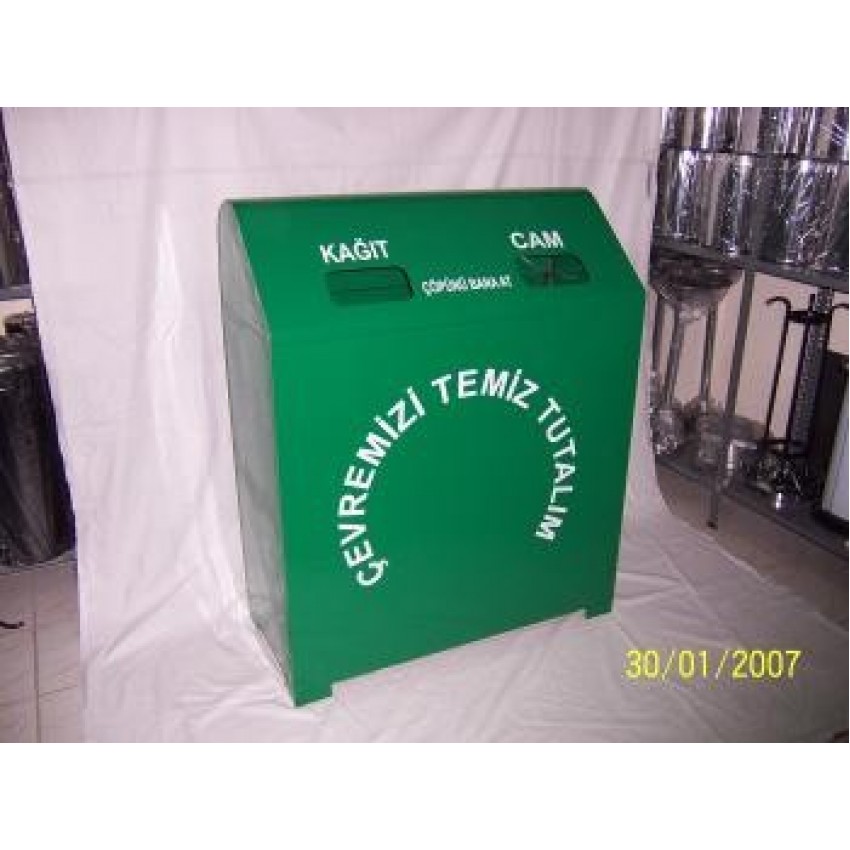 2'Lİ ÇÖP AYIRIM SİSTEMİ