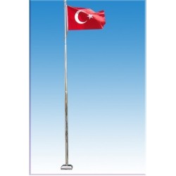 PASLANMAZ BAYRAK DİREĞİ 3