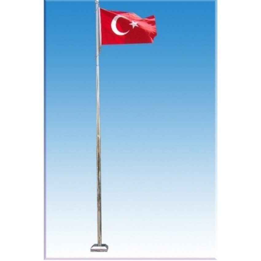 PASLANMAZ BAYRAK DİREĞİ 3