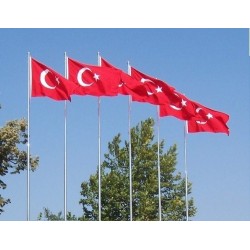PASLANMAZ BAYRAK DİREĞİ 4