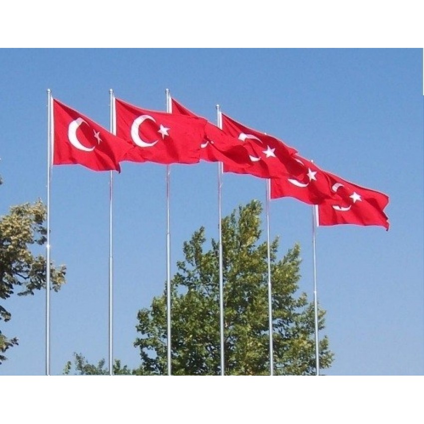 PASLANMAZ BAYRAK DİREĞİ 4