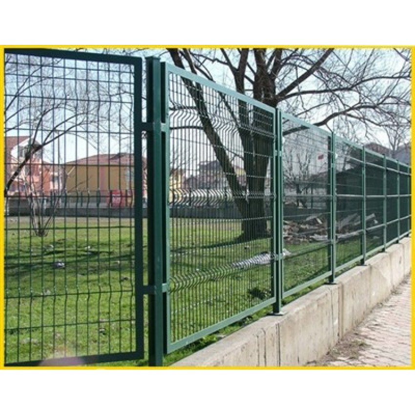 ÇERÇEVELİ ÇELİK HASIR UYGULAMASI 6