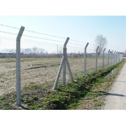 BETON DİREKLİ KAFES TEL ÇİT 2