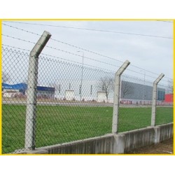 BETON DİREKLİ KAFES TEL ÇİT 3