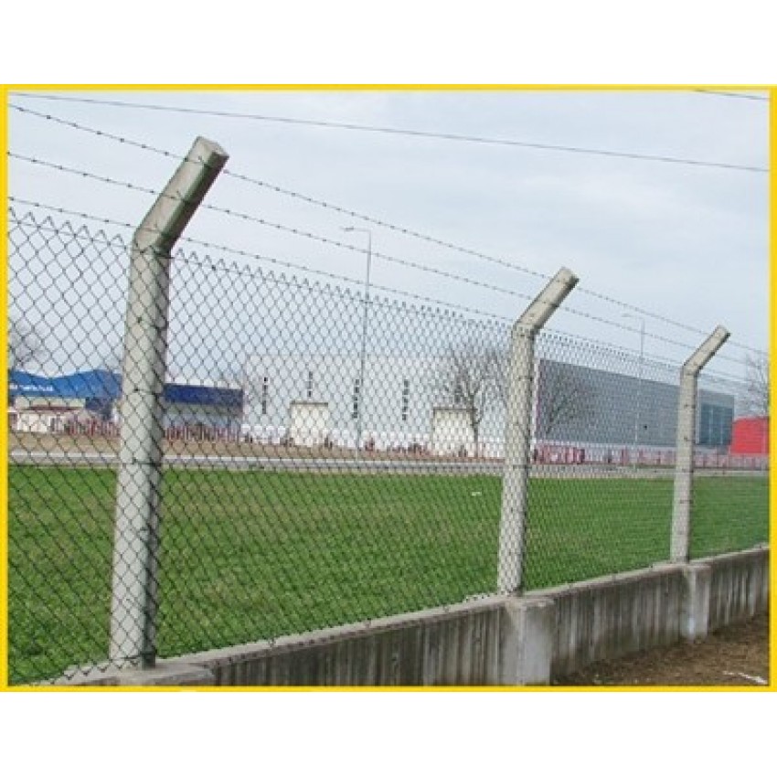BETON DİREKLİ KAFES TEL ÇİT 3