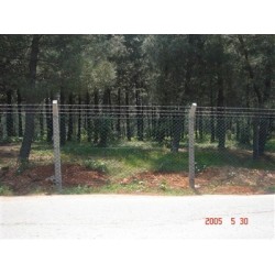 BETON DİREKLİ KAFES TEL ÇİT 4