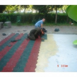 KİLİT TAŞI KAUÇUK UYGULAMASI 5