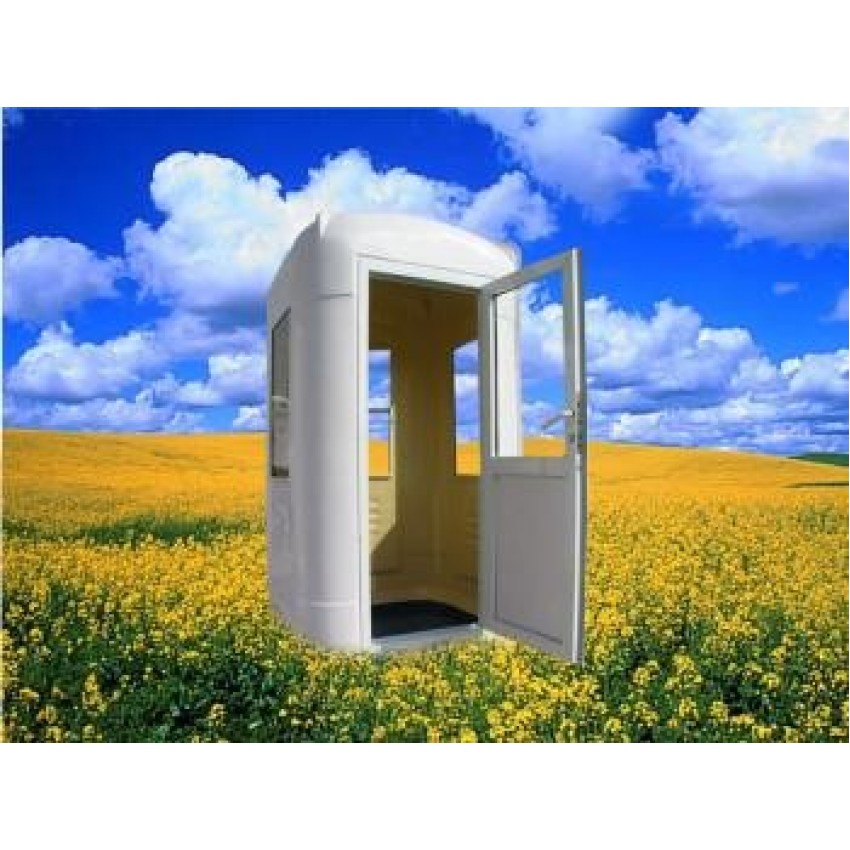 115X120 EKONOMİK MÖDÜLER GÜVENLİK KABİNİ (TEK CİDAR)