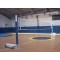 VOLEYBOL DİKMESİ SEYYAR AYAKLI MAKARALI MAPAL VE FİLESİ