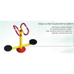 (4-8 YAŞ ARASI) KALÇA VE BEL GÜÇLENDİRME SİSTEMİ