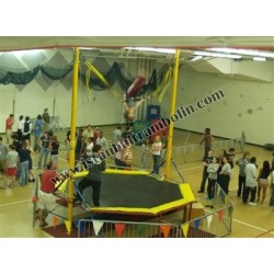 SALTO TRAMBOLİN TEKLİ SEKİZGEN